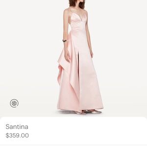 Pink Santina Gown from Fame and Partners BRAND NEW